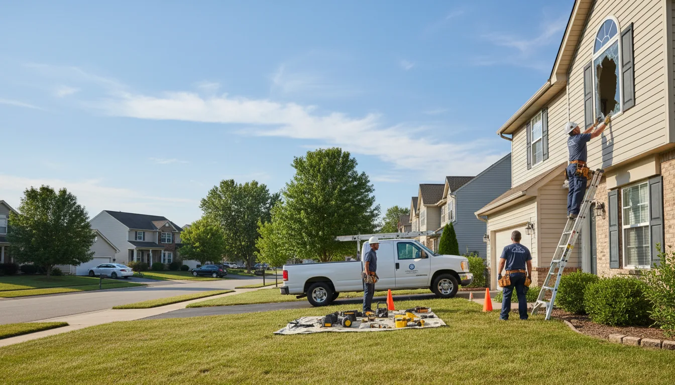 Expert window installer providing residential service in Douglass, KS